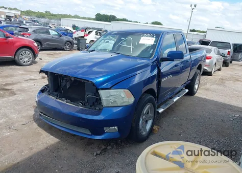 2011 Ram Ram 1500 Sport из США, поврежденный, VIN 1D7RB1GT8BS584216